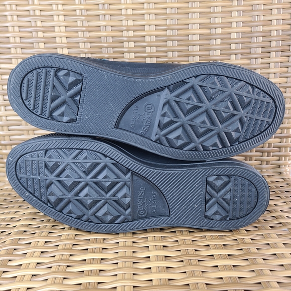 Converse All Star Chuck Taylor Multicolor Sequin High-Top Sneakers Shoes Size 8 - Picture 12 of 16